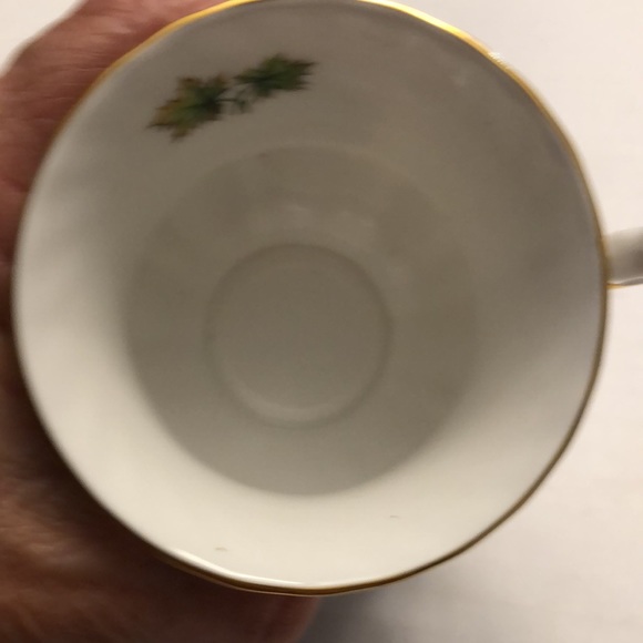 Vintage Queen’s Centenary Dear Royal Canadian Mounted Police cup and saucer - Picture 3 of 13